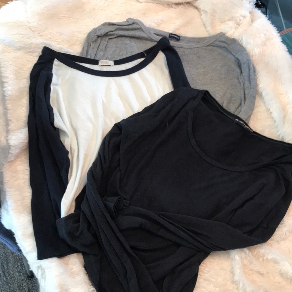 Brandy Melville Long Sleeve Bundle (3)